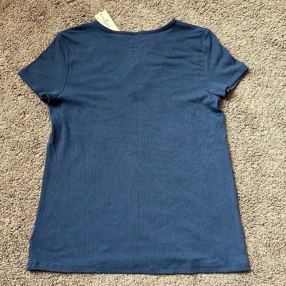 Womens American Eagle Soft & Sexy Rib Tee - XS - Picture 6 of 6